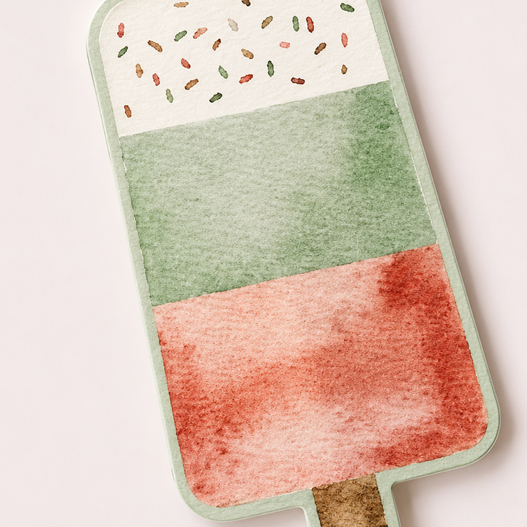 Parttyhub tropical candy cupcake toppers