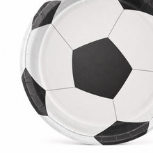 Parttyhub soccer dessert plates | SOC | Pack 8