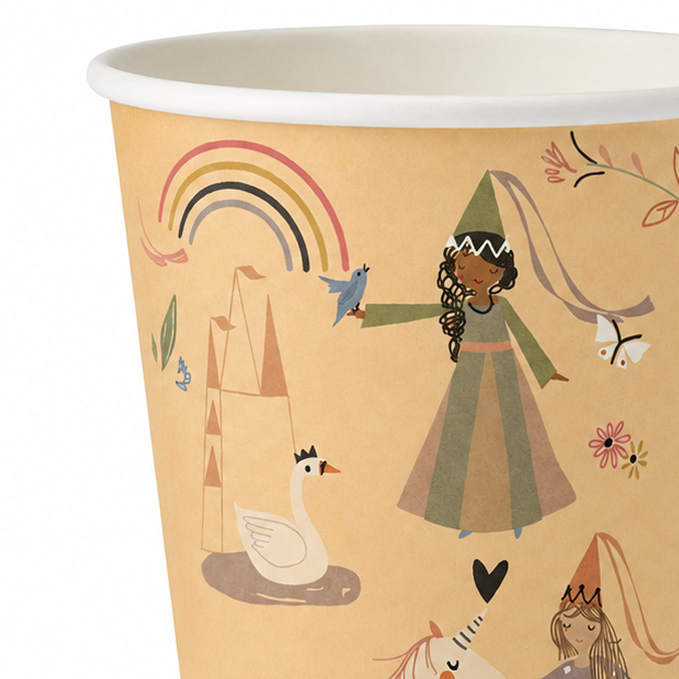 Parttyhub mystical unicorn party cups | UNI | Pack 8