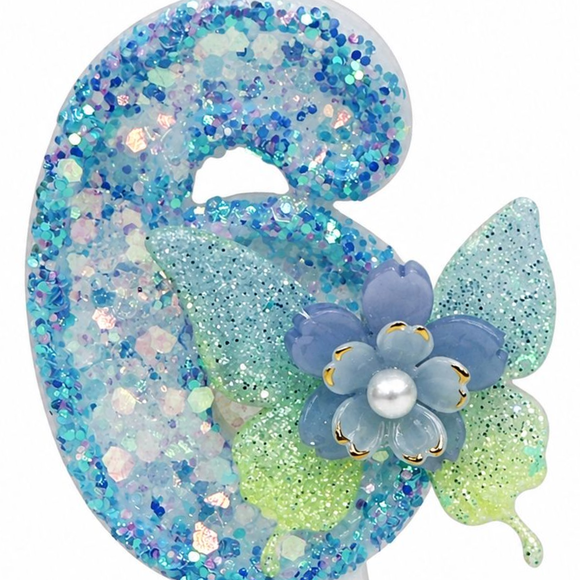 Parttyhub Dreamy Fairy Glitter Candles | DFGL | Pack 1