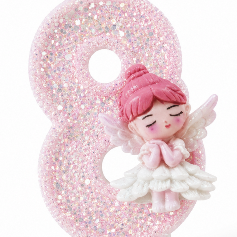 Parttyhub Cute Little Angel Candles | CLA | Pack 1