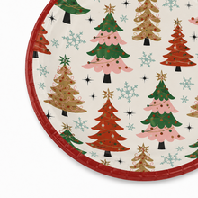 PARTTYHUB Christmas Forest Party Dinner Plates – Pack of 8
