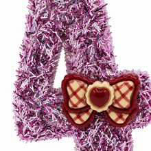 Parttyhub Cute Bows Red Candles | CBRD | Pack 1