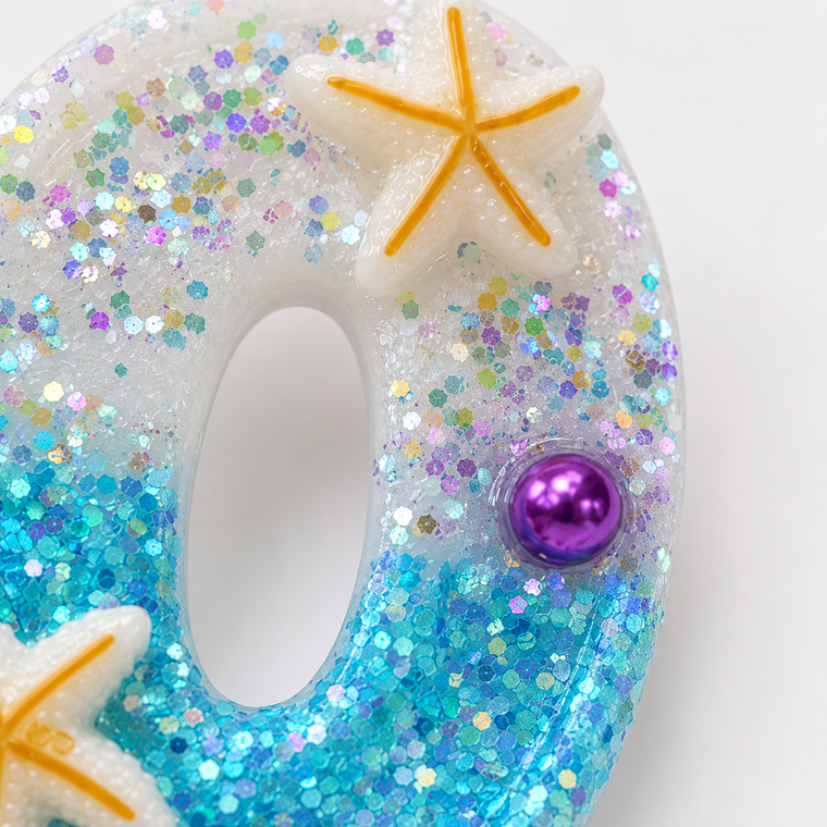 Parttyhub Starfish Studded Beach Candles | STFSH | Pack 1