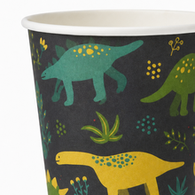 Parttyhub dinosaurs in camouflage party cups | DCAM | Pack 8