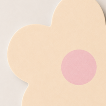 Parttyhub cream flower cupcake topper