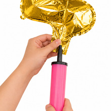 Parttyhub Foil Letters Birthday Balloons - Gold | BDAY | Pack 1