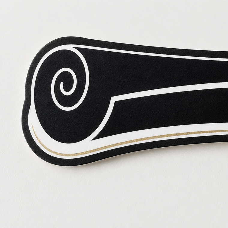 Parttyhub graduation scroll cupcake toppers