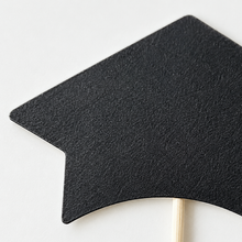 Parttyhub graduation cap cupcake toppers