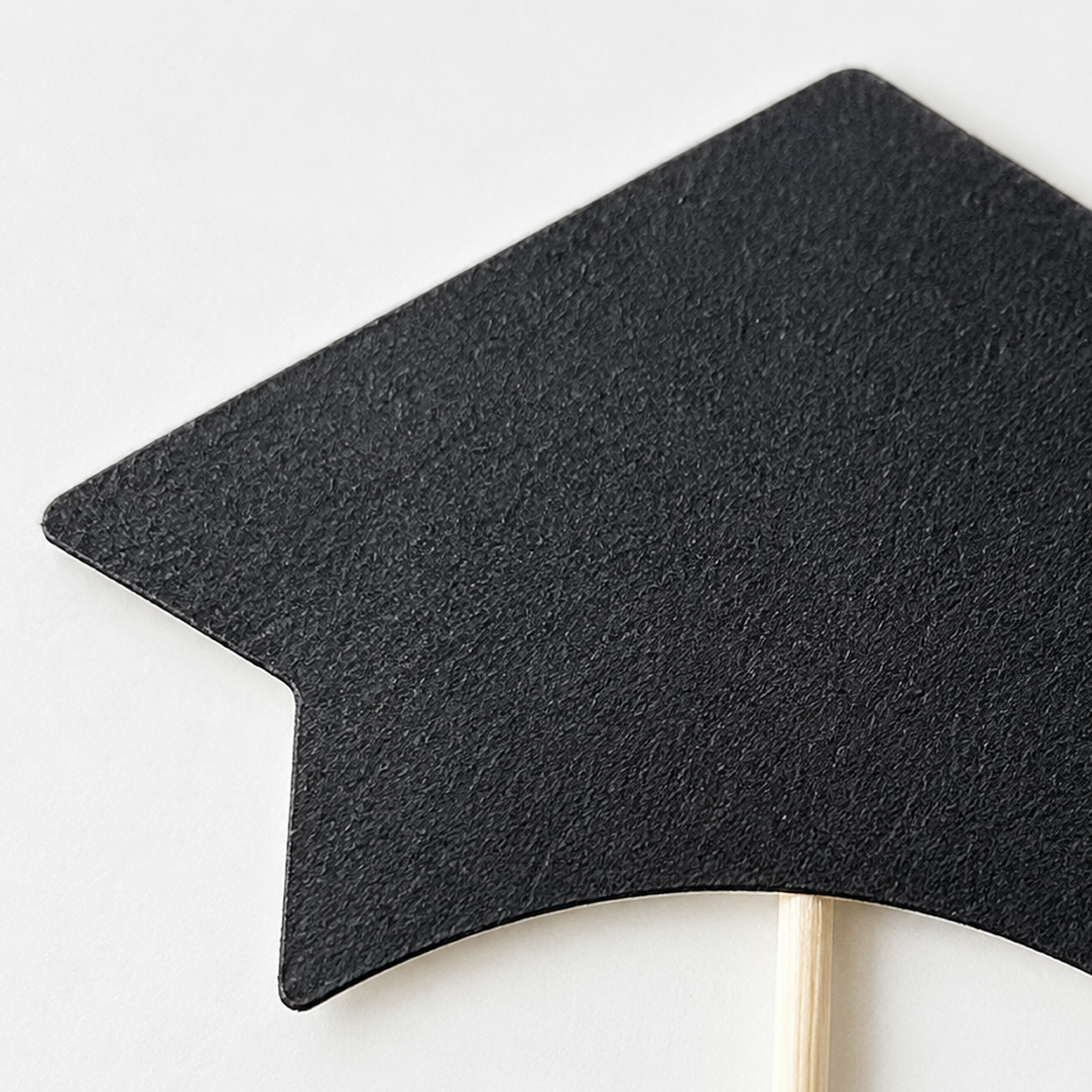 Parttyhub graduation cap cupcake toppers