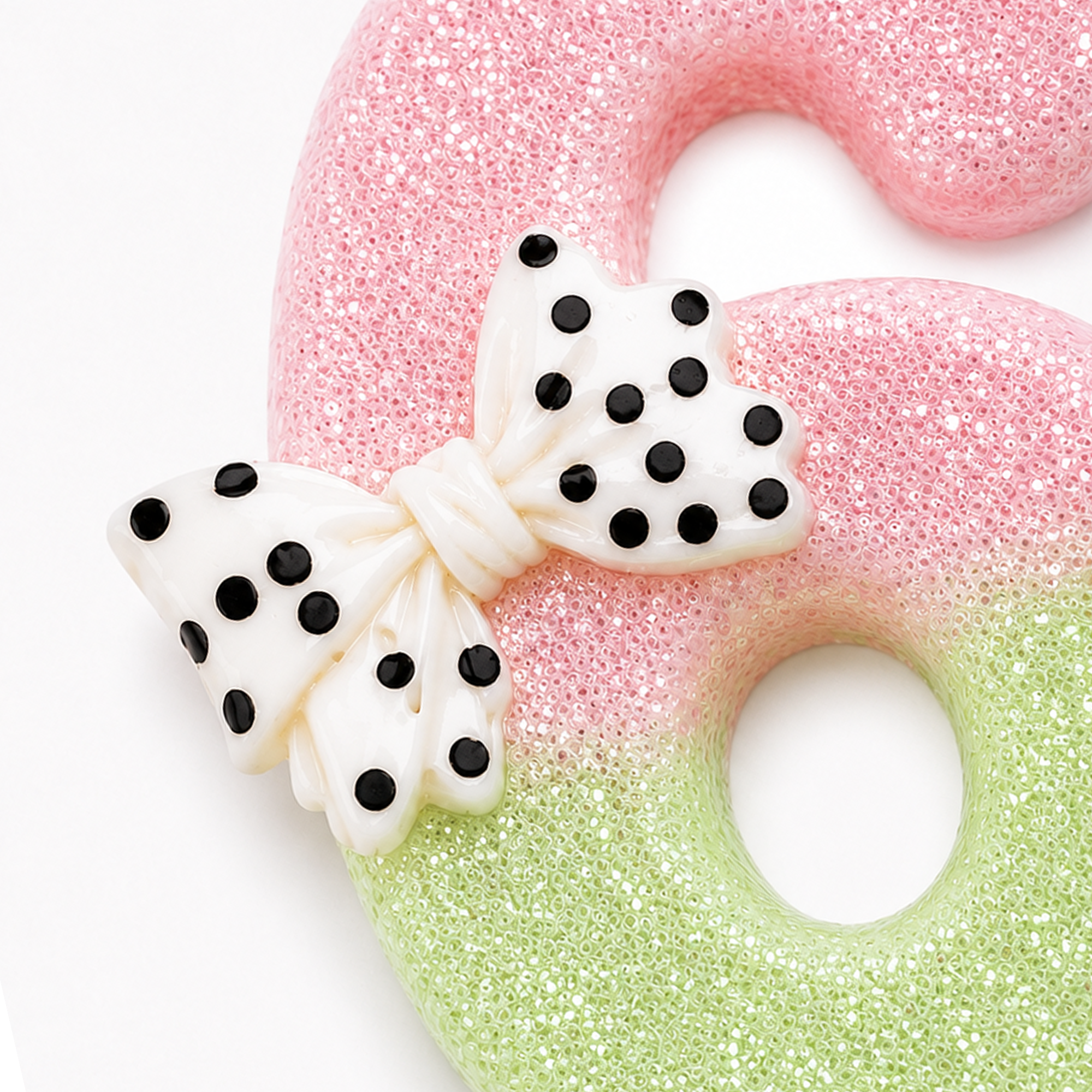 Parttyhub Polka Dot Bow Candles | PDBC | Pack 1