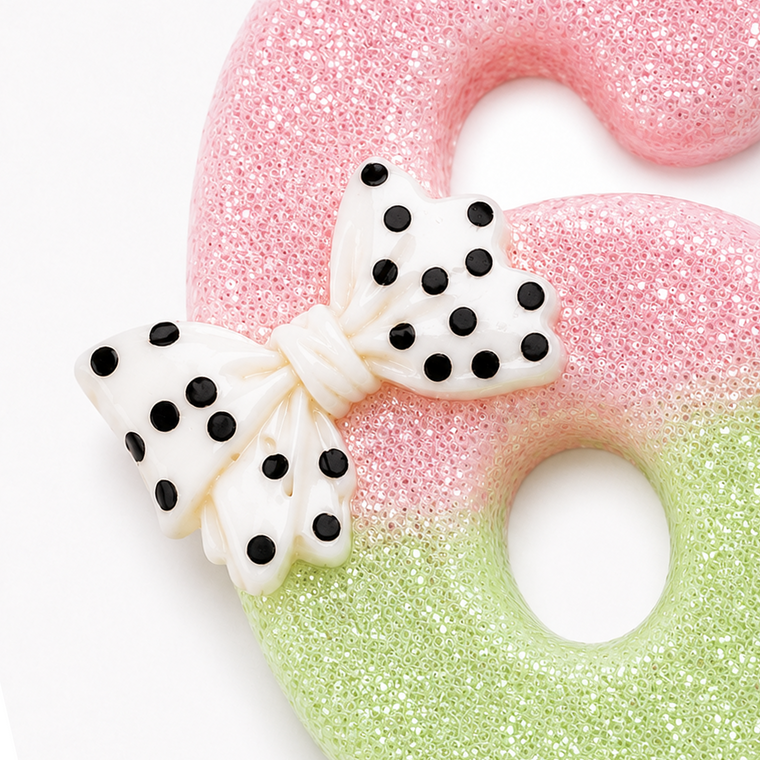 Parttyhub Polka Dot Bow Candles | PDBC | Pack 1