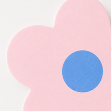 Parttyhub pastel pink cupcake topper