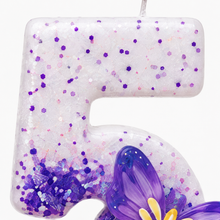 Parttyhub Purple Butterfly Candles | BFL | Pack 1