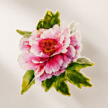 Parttyhub blush peony cupcake topper