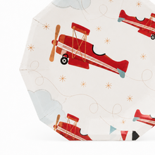Parttyhub helicopter theme party plate | HEL | Pack 8