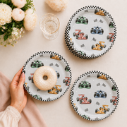 Parttyhub race cars party plates | RC | Pack 8