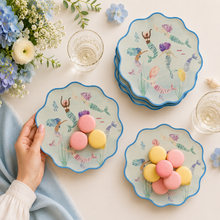 Parttyhub mermaids princess dinner plates | MP | Pack 8