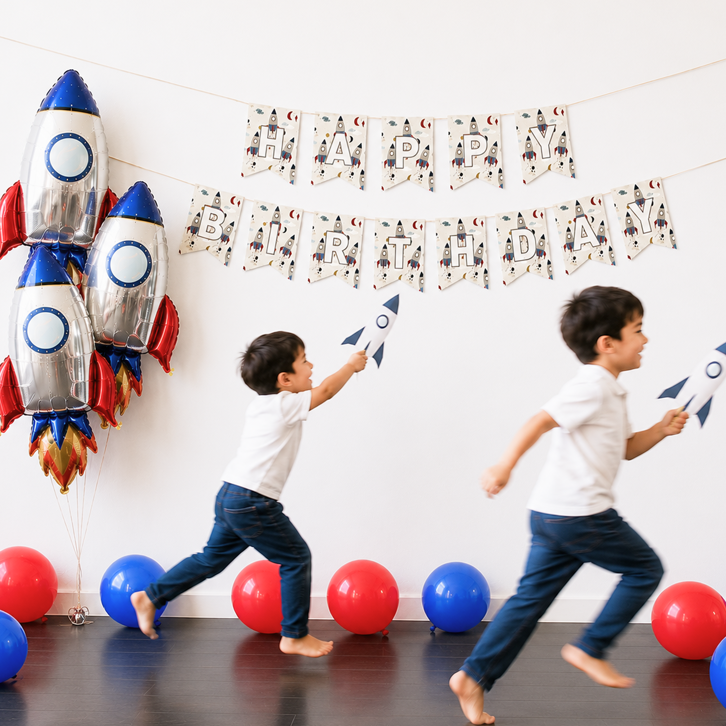 Parttyhub rocket adventure banner | RKTA | Pack 1