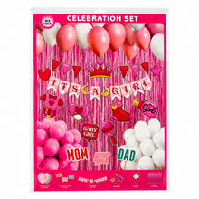 PARTTYHUB IT'S A GIRL' CELEBRATION DECOR KIT | ITG | PACK 1