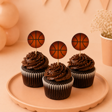 Parttyhub basketball game party toppers