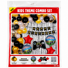 PARTTYHUB VIDEO GAME THEMED BIRTHDAY PARTY DECOR KIT | VGA | PACK 1