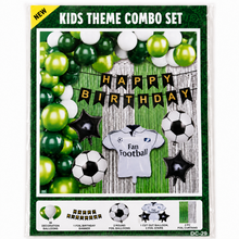 PARTTYHUB FOOTBALL THEMED BIRTHDAY PARTY DECOR KIT | FOT | PACK 1