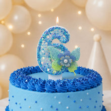 Parttyhub Dreamy Fairy Glitter Candles | DFGL | Pack 1