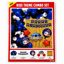 PARTTYHUB SPACE TRAVEL BIRTHDAY PARTY DECOR KIT | STR | PACK 1