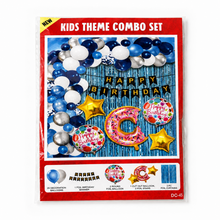 PARTTYHUB DONUT THEMED BIRTHDAY PARTY DECOR KIT | DOU | PACK 1