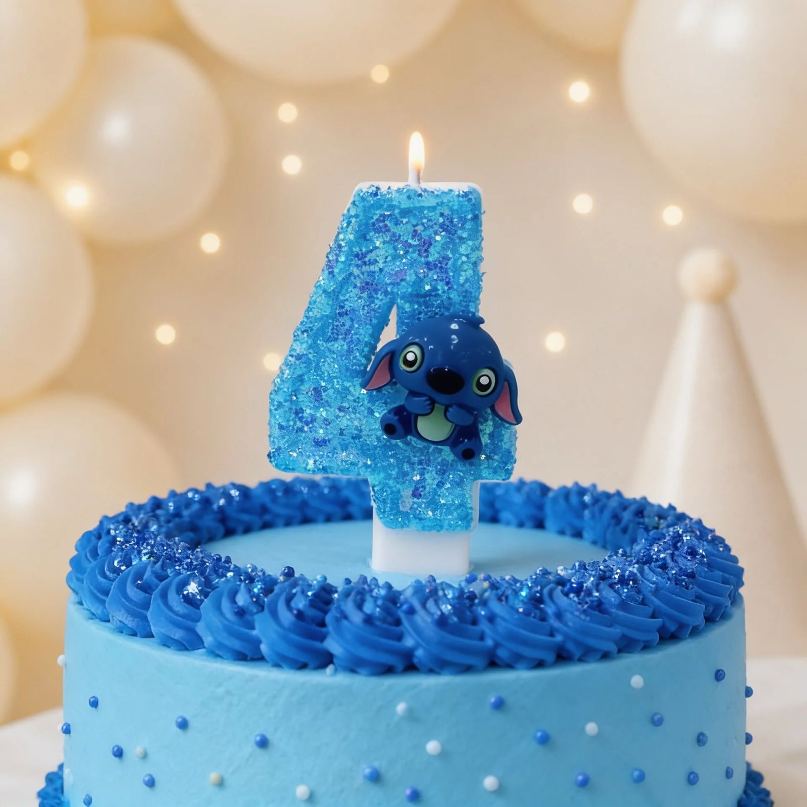 Parttyhub Lilo Sparkling Candles | LLO | Pack 1