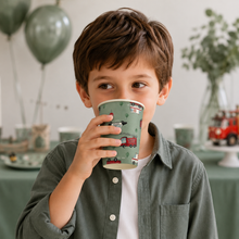Parttyhub police car theme party cups | PC | Pack 8