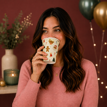 PARTTYHUB Christmas Themed Party Cups – Pack of 8