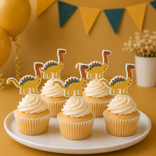Parttyhub brachiosaurus dinosaur theme birthday toppers