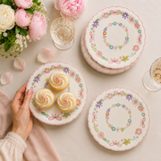 Parttyhub birthday party dinner plates | BDAY | Pack 8