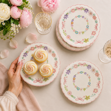 Parttyhub birthday party dinner plates | BDAY | Pack 8