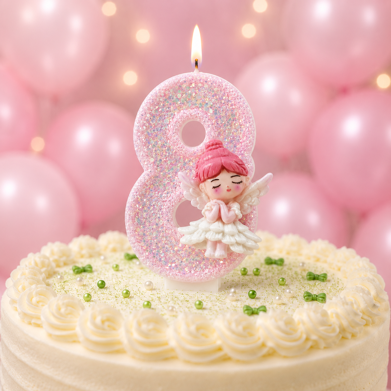 Parttyhub Cute Little Angel Candles | CLA | Pack 1