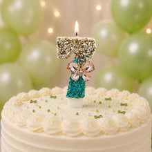Parttyhub Royal Studded Butterfly Candles | RSBF | Pack 1