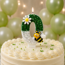 Parttyhub Honeybee Daisy Candles | HNYBEE | Pack 1