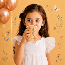 Parttyhub mystical unicorn party cups | UNI | Pack 8