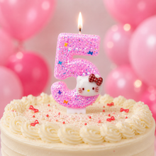 Parttyhub Hello Kitty Sparkling Candles | KTY | Pack 1
