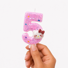 Parttyhub Hello Kitty Sparkling Candles | KTY | Pack 1