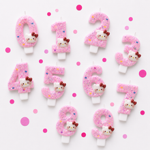 Parttyhub Hello Kitty Sparkling Candles | KTY | Pack 1