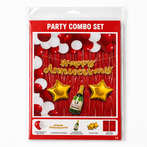 PARTTYHUB ANNIVERSARY COUPLE CELEBRATION COMBO SET | ACO | PACK 1