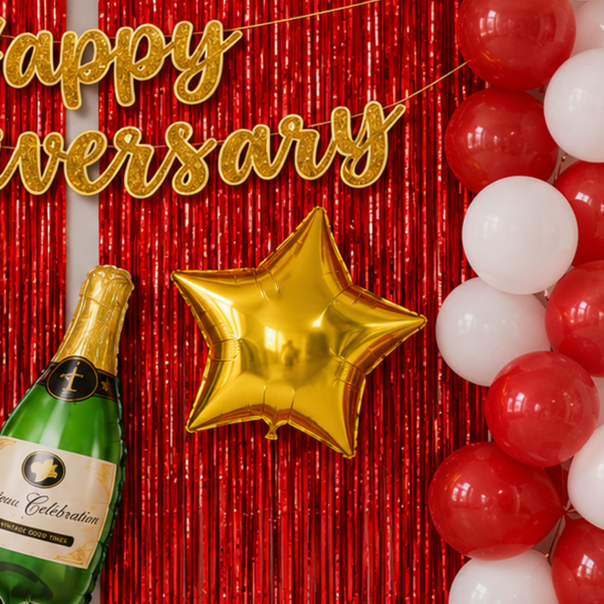 PARTTYHUB ANNIVERSARY COUPLE CELEBRATION COMBO SET | ACO | PACK 1