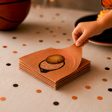 Parttyhub basketball napkins | BKB | Pack 16