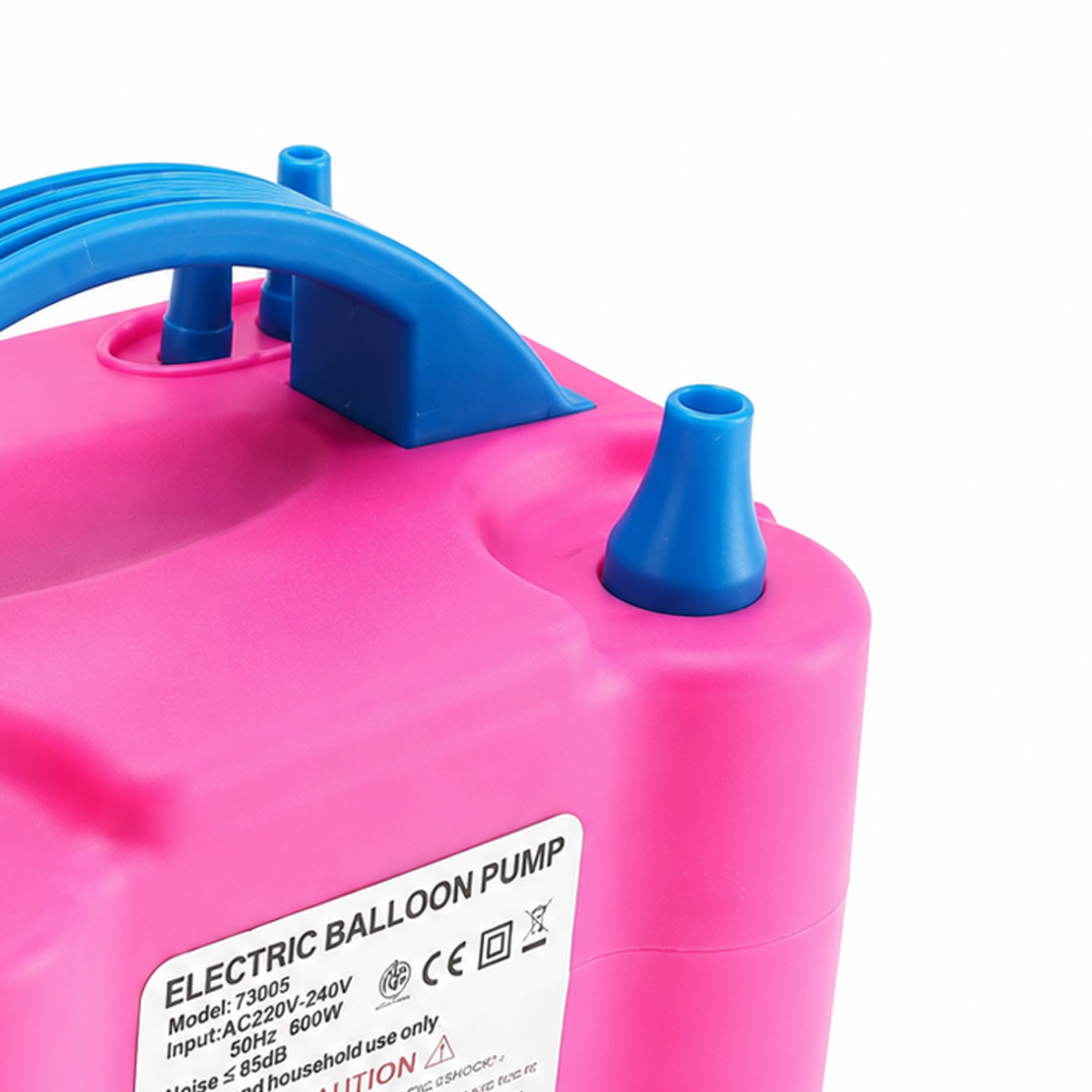 Parttyhub Dual Nozzle Electric Balloon Pump | SOL | Pack 1