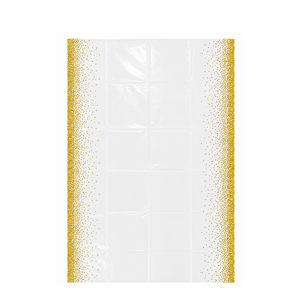 Parttyhub Gold Confetti Party Tablecloth | PLN | Pack 1
