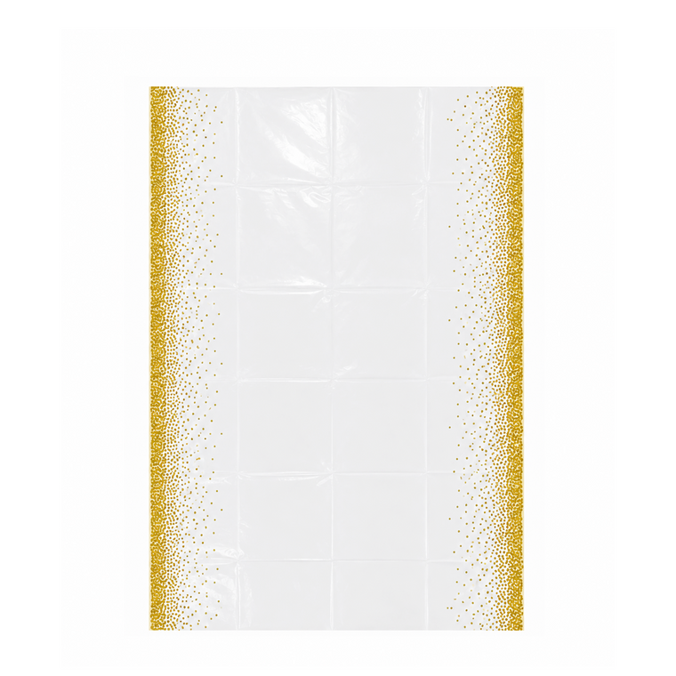 Parttyhub Gold Confetti Party Tablecloth | PLN | Pack 1