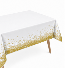 Parttyhub Gold Confetti Party Tablecloth | PLN | Pack 1